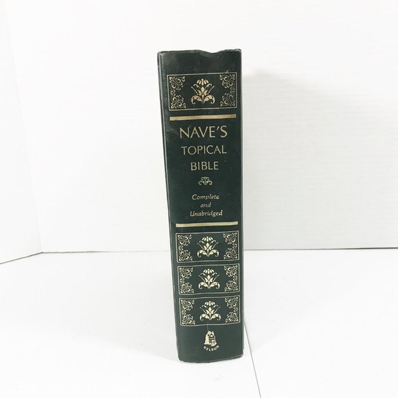 Vintage 70s Nave's Topical Bible Holy Scriptures - Picture 3 of 8